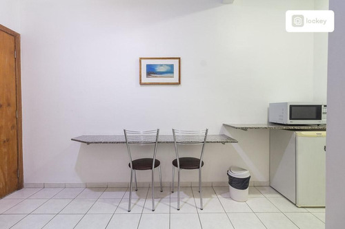 Imagem 5 de 15 de Aluguel De Flat Com 28m² E 1 Quarto - 2354