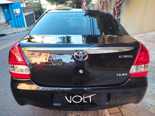 Imagem 5 de 8 de Toyota Etios 1.5 Xls Sedan 16v Flex 4p Manual