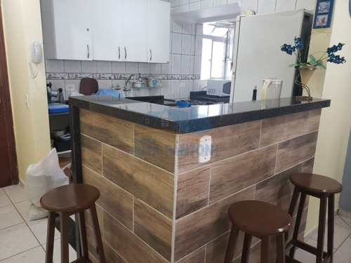 Imagem 6 de 15 de Apartamento, Jardim Três Marias, Guarujá - A3449-v