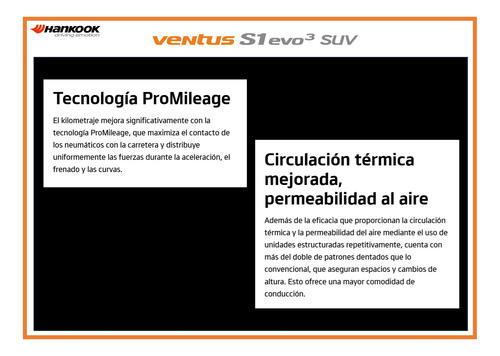 Pack 2 Neumáticos Hankook 255/50r20 109w Ventus S1 Evo3 Suv
