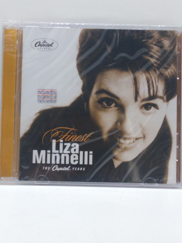 Liza Minnelli The Capitol Years Cd Doble Nuevo