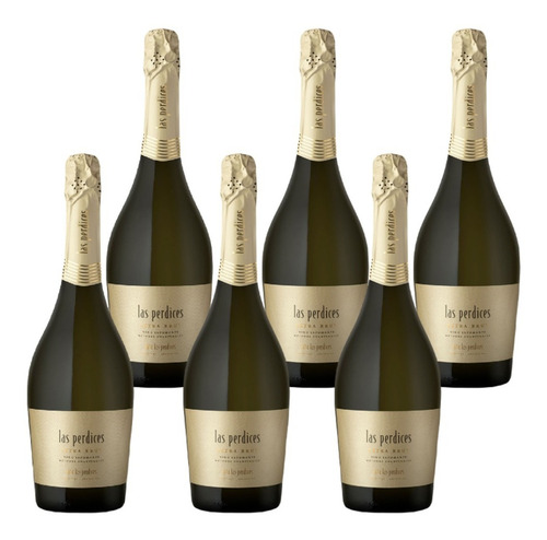 Las Perdices Espumante Ln Extra Brut 6 X 750