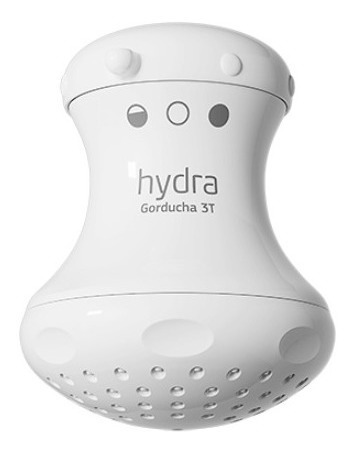 Imagem 2 de 2 de Chuveiro Ducha Elétrico Gorducha 3 T 220v 5400w Hydra Corona