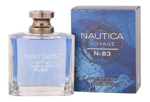 Perfume Nautica Voyage N 83 Caballero ¡¡ Original ¡¡