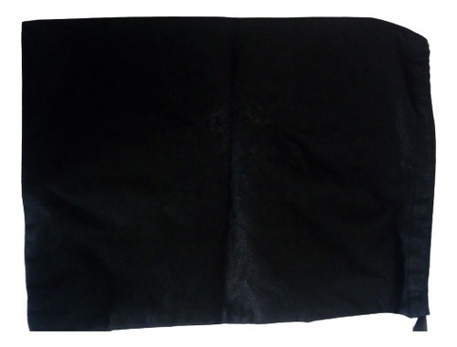 Imagen 2 de 2 de Dustbag Negro Para Guardar Bolsa 40 X 33 Xm