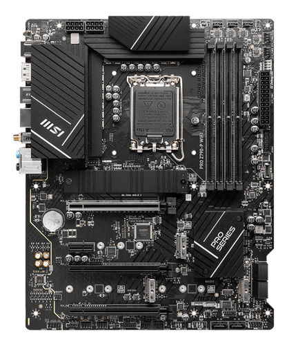 Tarjeta Madre Msi Pro Z790-p Wifi Lga1700 Ddr5 Atx Pcie 5.0