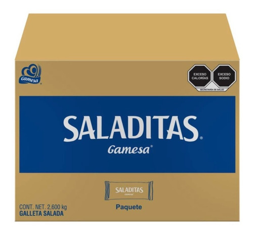 Saladitas Gamesa Con 200 Pzas De 13 G C/u