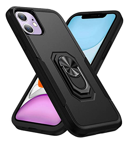 Funda Vzbolmaf Para iPhone 11,pc Tpu Funda Resistente A Golp