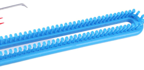 Telar De Bufandas Telar De Tejer Rectangular Duradero 58cm