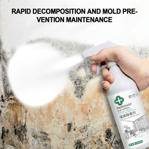 Limpador Em Spray Removedor De Molde De Parede (500ml)