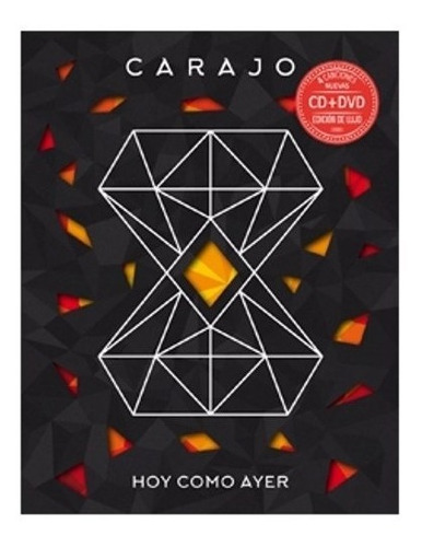 Carajo Hoy Como Ayer Dvd + Cd Nuevo