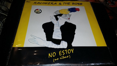 Kalimera & The Boys No Estoy (no Ritmo) Vinilo Maxi Italy 93