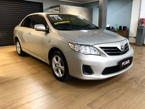 Toyota Corolla 1.8 16v Gli Flex 4p