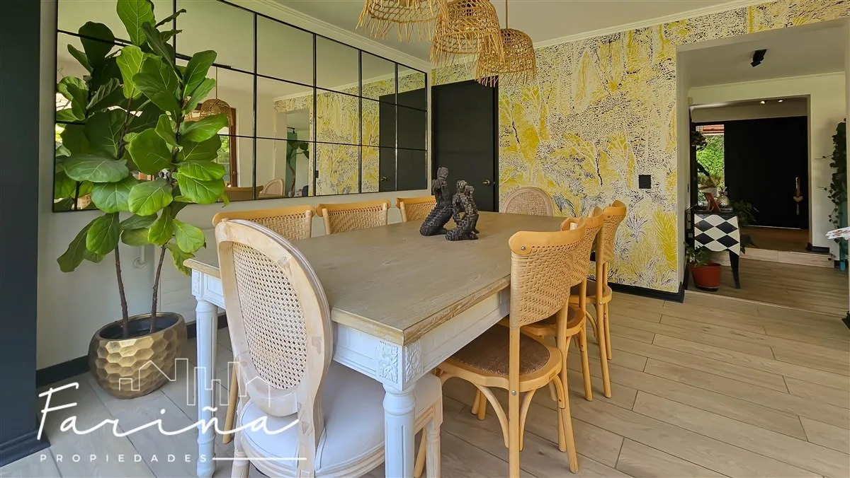 Imagen 5 de 30 de Casa En Venta Remodelada, 5d, 3b, Serv, Lo Barnechea