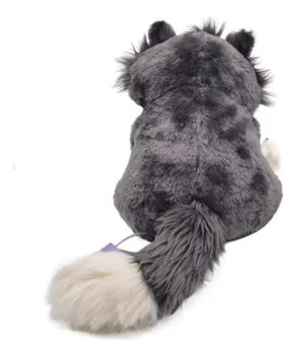 1pcs Peluche Dibujos Animados Gato Lucifer -25 Cm Color 30cm