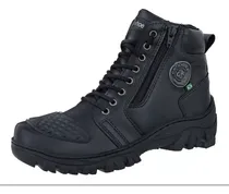 Comprar Botas Motoqueras Cr Shoes Cierre Lateral