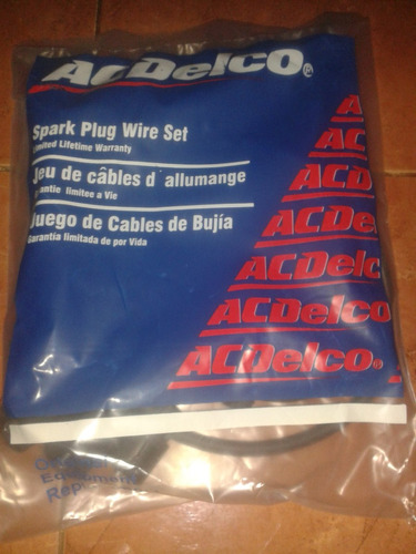 Imagen 1 de 6 de Cables De Bujia  Aveo,nubira,lanos.wagonr  Acdelco