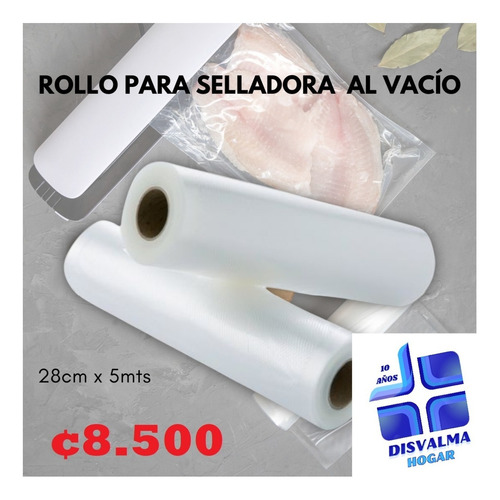 Selladora De Vacio Para Uso Casero, Sella Hasta 27cm D/ancho