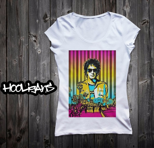 Remeras Mujer Rock