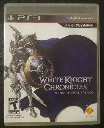 White Knight Chronicles Ps3 Físico 