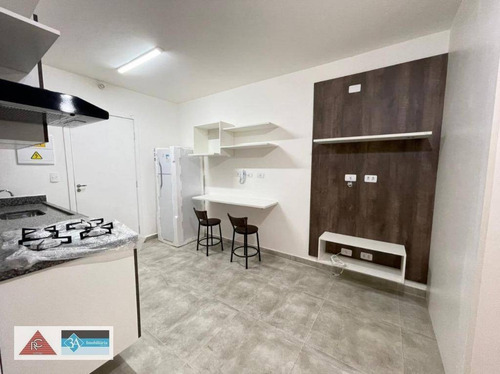 Imagem 15 de 23 de Apartamento Com 1 Dormitório Para Alugar, 35 M² Por R$ 1.800/mês - Tatuapé - São Paulo/sp - Ap6632
