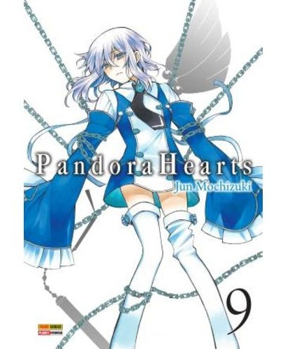 Livro Pandora Hearts Vol 09     
