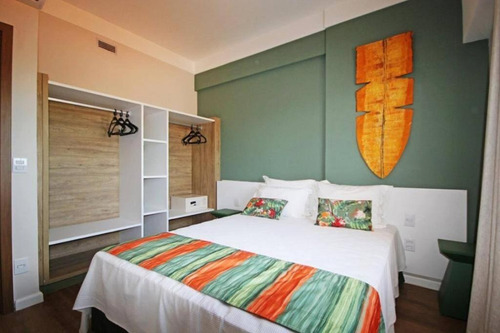 Cota Hot Beach Suítes Apto 1 Quarto P/ 6 Pessoas - (restam Parcelas)