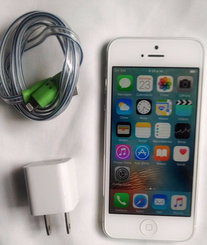 iPhone 5 Modelo A1428 16 Gb, Iusacell, Como Nuevo | MercadoLibre