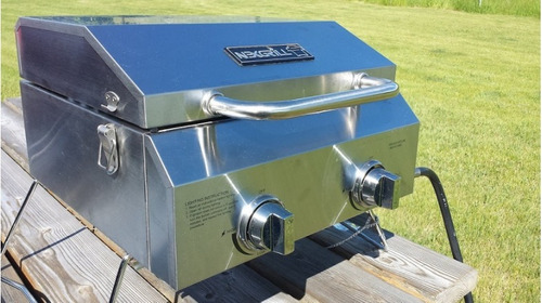 Barbacoa Parrillero A Gas Portatil Nexgrill Eeuu 2 Quemadore