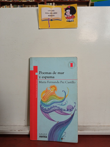 Poemas De Mar Y Espuma - María Fernanda Paz - Infantil