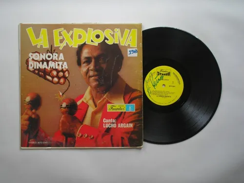 Lp Vinilo Sonora Dinamita La Explosiva Edición Usa 1977 (Usado)