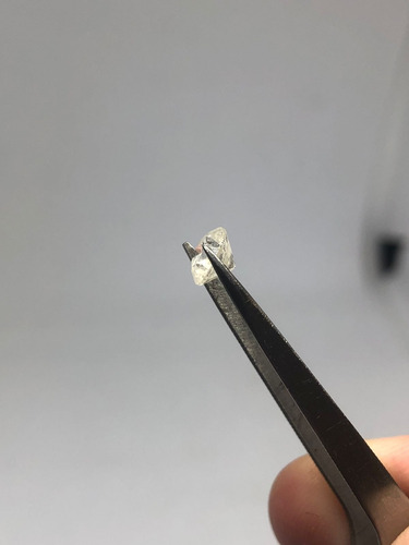 Diamante Nat.c/ Certificada 0,81 Cts 5,7x3,83 Mm Cor G/si2 Branco