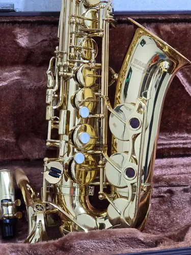 ヤマハアルトサックスYAS32 Sax Alto Yamaha Yas 32 Dourado Japão Usado Ref:340 | MercadoLivre