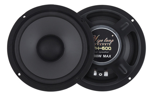 Aehoy Altavoz Con Subwoofer Para Coche, Estéreo, 600 W, Par