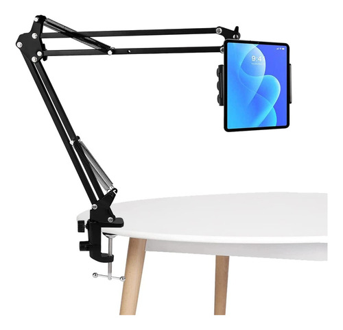 Soporte Celular Tablet Brazo Flexible Ajustable Con Clip