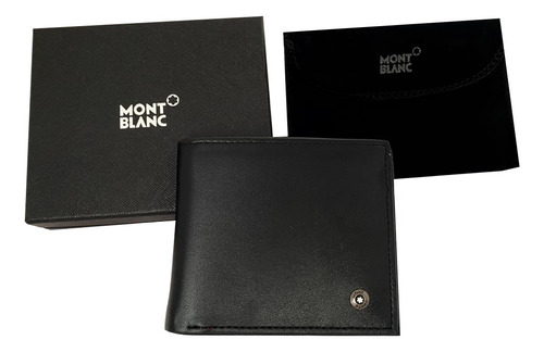 Billeteras Montblanc Hombre Mont Blanc Bz68