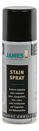 James Stainsspray - 200 Ml - Elimina La Suciedad Más Difícil