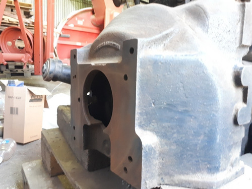 Motor Perkins 4 Agrícola.