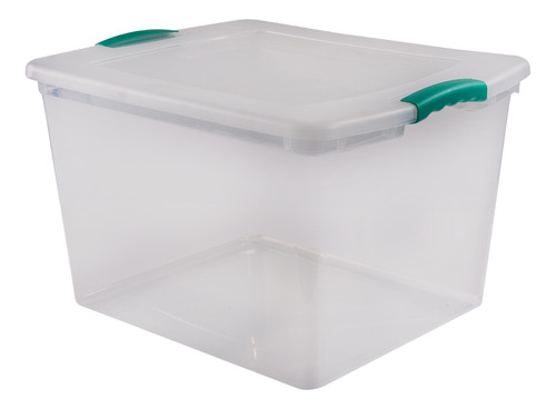 Caja Multiuso Organizadora Plástica X 4 Wenbox 45 Lt Wenco