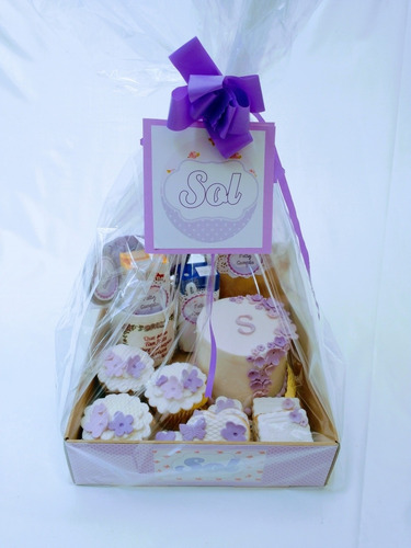 Desayuno A Domicilio Personalizado Con Torta