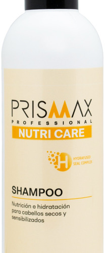 Prismax Nutri Care Kit Shampoo + Enjuague Nutritivo Chico 6c