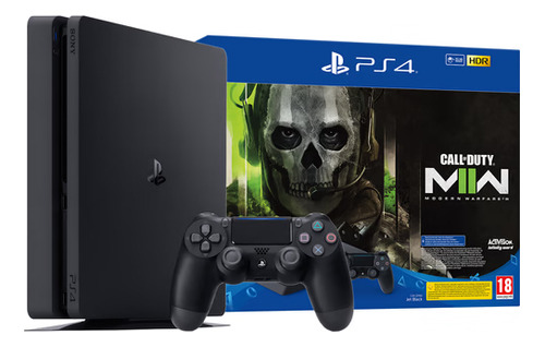 Consola Ps4 Slim Call Of Duty Modern Warfare Ii Bundle