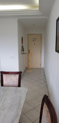 Apartamento Com 2 Dormitório(s) Localizado(a) No Bairro Vila Mathias Em Santos / Santos - 6243