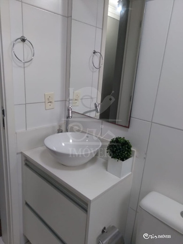 Imagem 10 de 12 de Apartamento Em Parque São Vicente - Mauá - Sp - Av05/a131