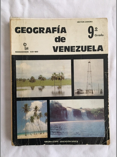 Geografia De Venezuela 9º Grado De Héctor Zamora