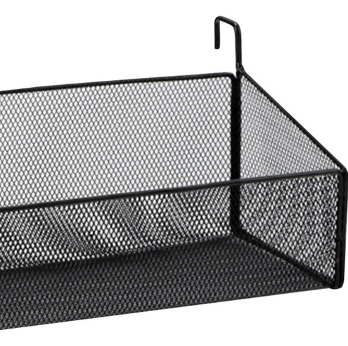 Estante Junto A La Cama, Cesta De Grande Negro