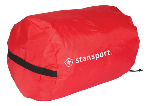 Stansport Nylon Stuff Bag, 12  X 22,  Rojo