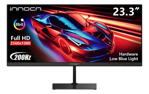 Monitor Gamer 200 Hz Innocn Ultrawide 24 Pulgadas 2560x1080