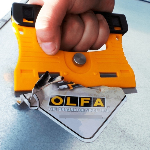 Imagen 2 de 2 de Cuchillo Raspador Para Vidrios Gsr-1. Olfa