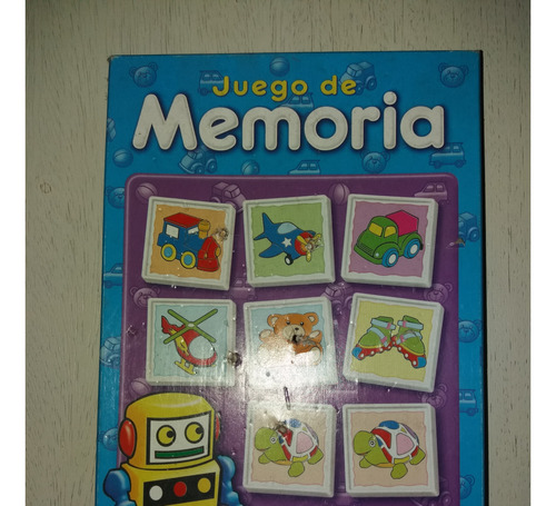 Juego De Memoria Mis Juguetes Implás